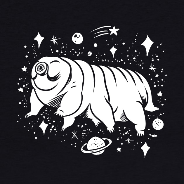 Space Tardigrade by absolemstudio